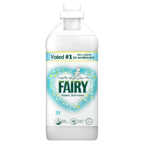 Fairy Fabric Conditioner Original 1.155l, 33 Washes