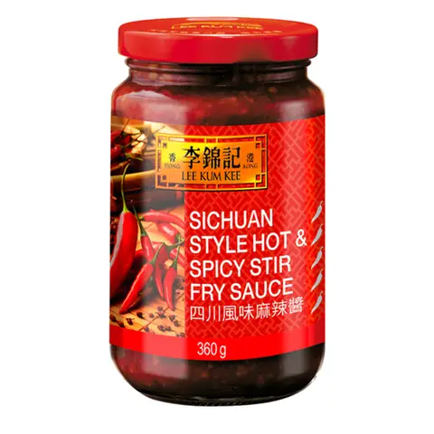 LEE KUM KEE sichuan stijl pittige roerbaksaus 360 g