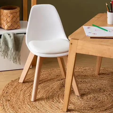 Atmosphera Mini BAYA Stuhl - Weiß