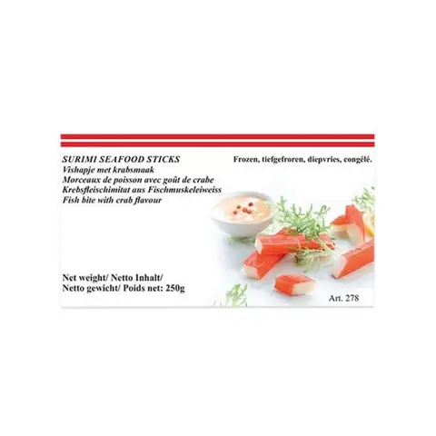 Mooijer Surimi Krabbenstäbchen 250g