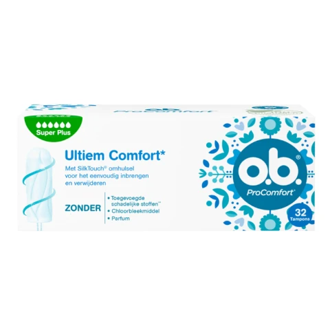 o.b. OB TAMPON PRO COMFORT SUPER 
PLUS 32