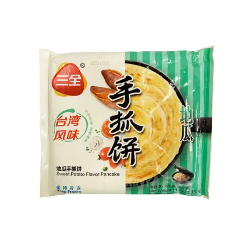 SAN QUAN SQ Süßkartoffel-Geschmack Pfannkuchen 320g