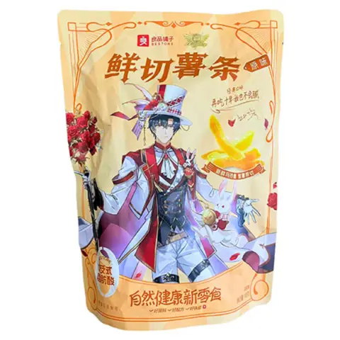 BS Potato Stripe 良品鋪子薯條100g