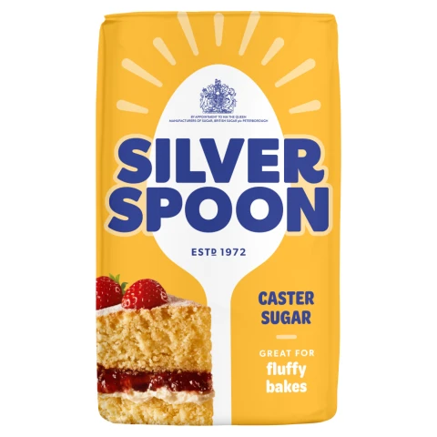 Silver Spoon Caster Sugar 1kg