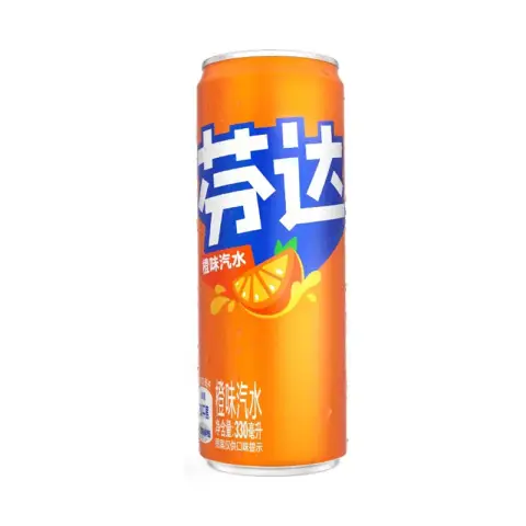 FANTA Soda (saveur orange) 330 ml