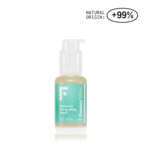 Freshly Cosmetics Minitalla - Hyaluronic Energy Body Serum - Estandar (50ml)