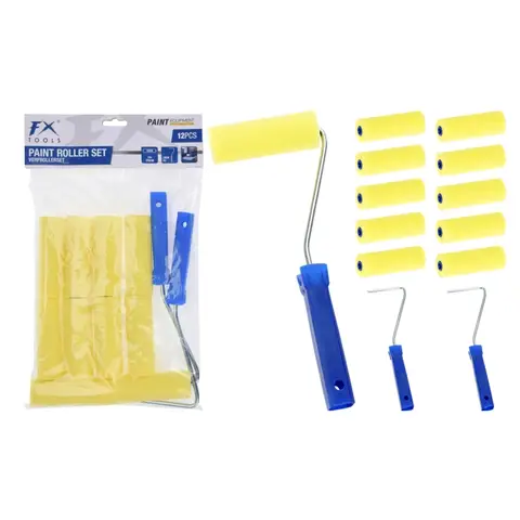 Rollenbürstenset (12 Stück)