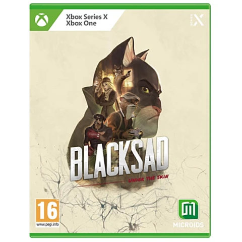 ZhengLin Blacksad Under The Skin – EN/FR/IT/DE/ES (Xbox Series X)