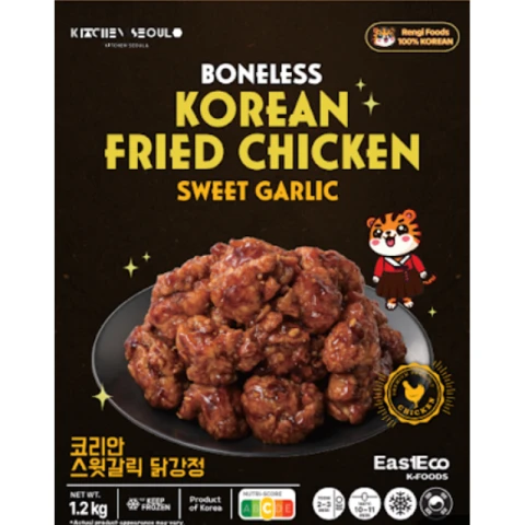 EastEco Boneless KFC | Sweet Garlic 1.2kg