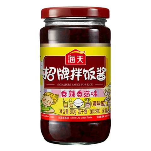 HD Seasoning Sauce for Rice Dishes 300g 海天招牌拌飯醬300g