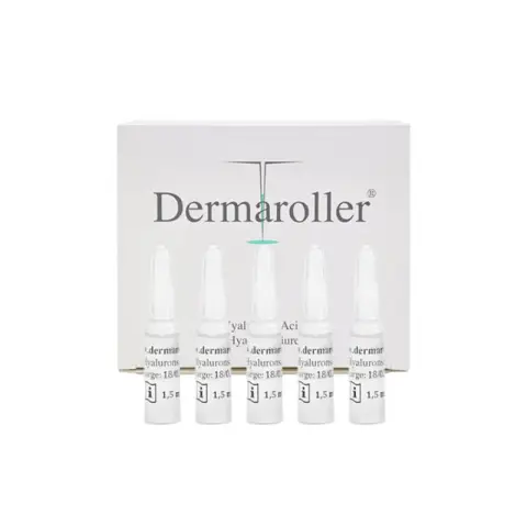 Dermaroller Hyaluronsäure Ampullen Hyaluronsäure Serum 30 x 1,5ml