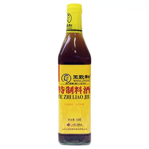 WZH Cooking Wine 500ml  王致和料酒500ml