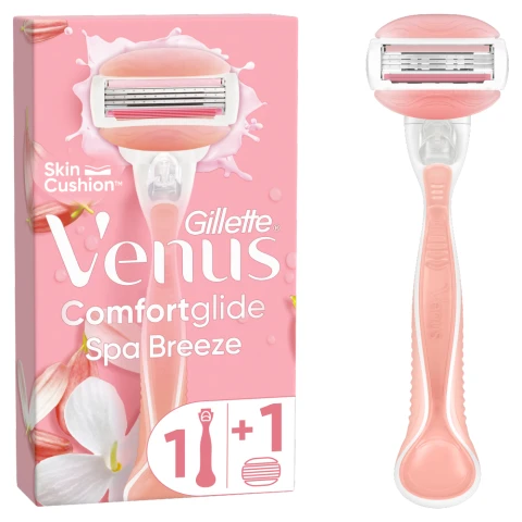 Venus Comfortglide Spa Breeze Razor- 1 Blade