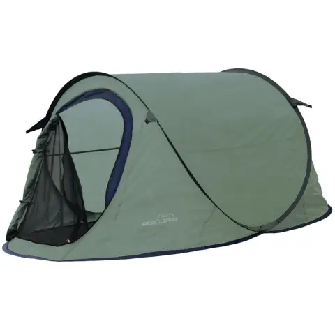 Redcliffs POP-UP-ZELT 220X120X95CM 2PERS