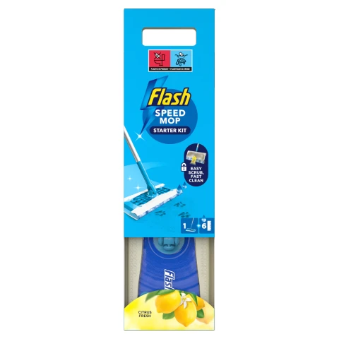 Flash Speedmop Starter Kit Dry/Wet Refills