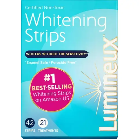 Lumineux Tandenbleekstrips 42 stuks