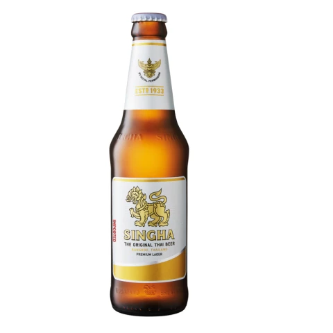 SINGHA FLESJE PILS BIER 5.0% 330ML