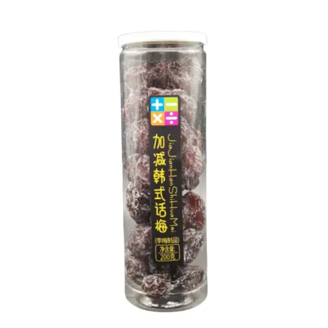 Jiajianchengchu PLUS MINUS MULTIPLUS Korean Plum 180g