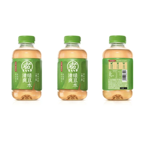 GKF Mung Bean Drink 元氣森林自在水-清爽綠豆水500ml