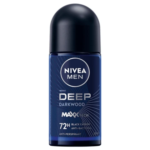 Nivea Men Deep Roll On 50ml