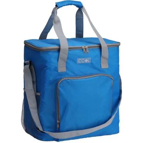 Sac isotherme 35 x 22 x h 38 cm Bleu