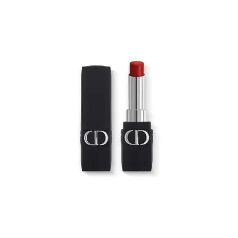 Dior Mattes Schwarzes Lippenstift-Tube langanhaltend #866 (Juli 2023)
