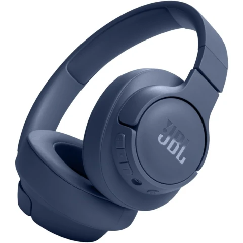 JBL TUNE 720BT Wireless Over-Ear Bluetooth Headphone - Blue  (HK Version)