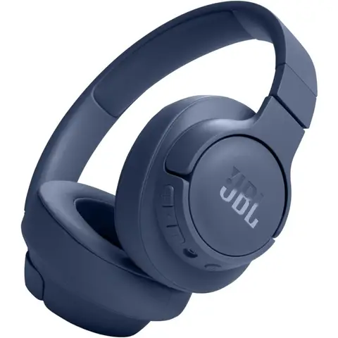 JBL TUNE 720BT Wireless Over-Ear Bluetooth Headphones - Blue  