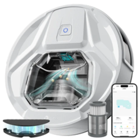 Lefant M320 Robot Vacuum & Mop – 6000Pa | 210min | Smart App Control M320 Vacuum & Mop