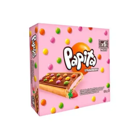 Solen Papita Keks mit Erdbeere 6x20g
