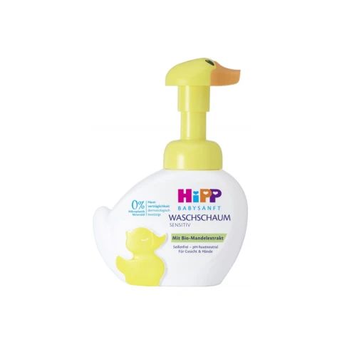 HiPP Babysanft Waschschaum sensitiv Ente 250 ml
