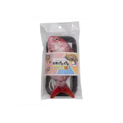 MONET FAV Katten Speelgoed Springvish - Red Snapper (USB - opladen)