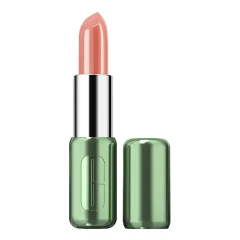 Clinique Pop Langhaftender Lippenstift Glanz Nude Pop 3.9g