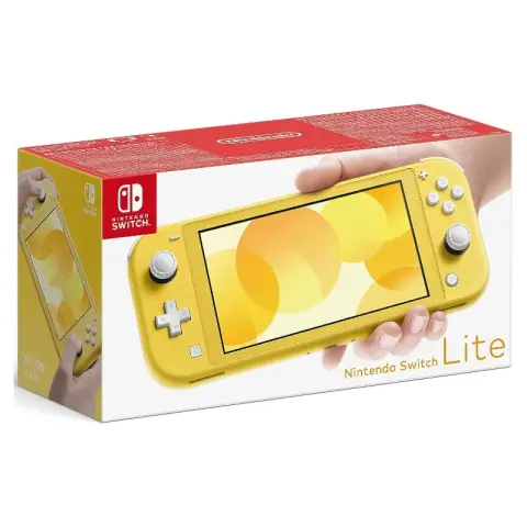 Nintendo Switch Lite (Gelb, EU)