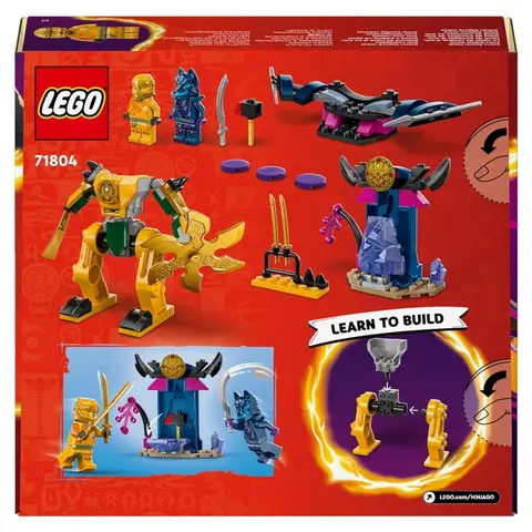 LEGO 71804 NINJAGO Mécha de Combat d’Arin