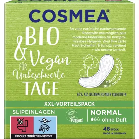 Cosmea Bio Slipeinlagen Normal XXL Vorteilspack