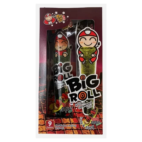 TAO KAE NOI Big Roll BBQ Flavour 27g