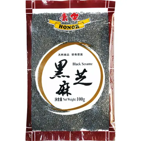HR Black Sesame 100g 康樂黑芝麻100g