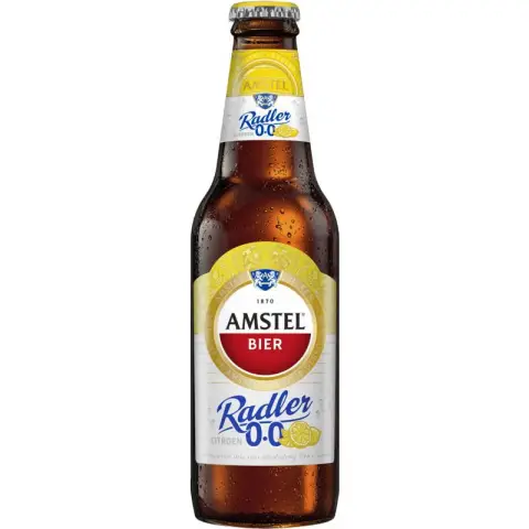 Amstel Citroenbier 0,0 FL 30cl [Inclusief € 0,10 flessenstatiegeld]