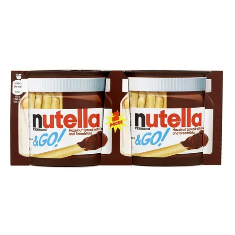 Nutella & Go Snack à Tartiner 78g