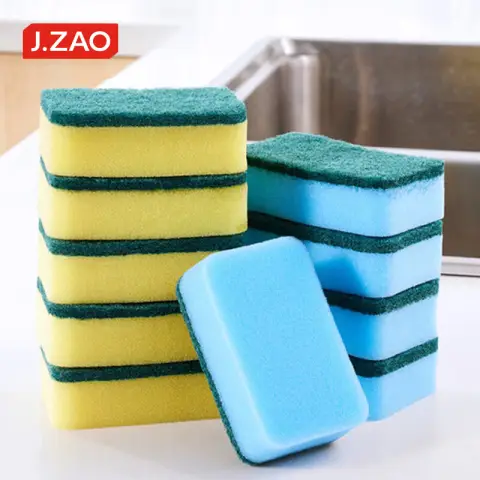 J.Zao Cleaning Wipes - 10pcs - Kitchen Use [10pcs] Scouring Pad