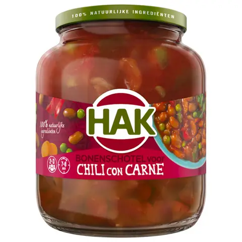Hak Bean Sprout with Chili Con Carne 700g