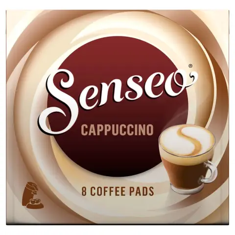 SENSEO Milch-Cappuccino-Kaffeepads 8 Stück
