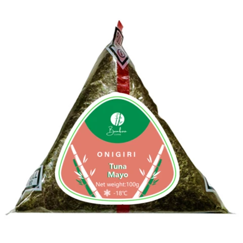 Bamboo Cuisine Onigiri Tuna Mayo 100gram