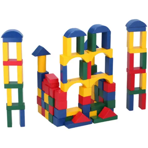 Marionette Building Blocks 100Pcs WD