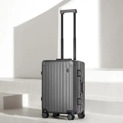 J.Zao Bagage Unbounded Aluminium Frame 26 inch Grafietgrijs 26 Inch / Grijs
