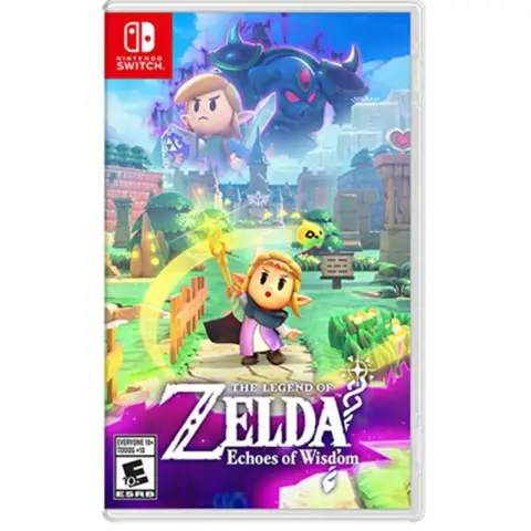 Nintendo The Legend of Zelda: Echoes of Wisdom The Legend of Zelda: Echoes of Wisdom