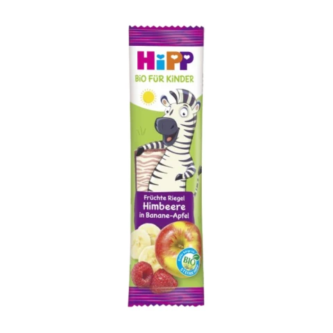 Hipp Früchte Riegel Himbeere in Banane-Apfel (1-3 Jahre) 23 g