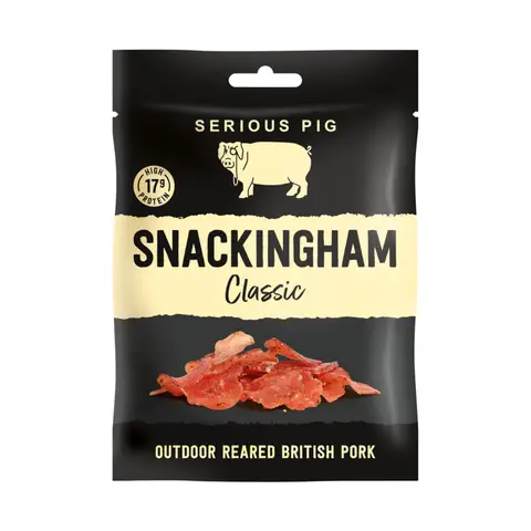 Serious Pig Snackingham Classic AirDried Ham 35g