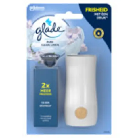 Glade Touch & Fresh Holder Pure Clean Linen 10ml